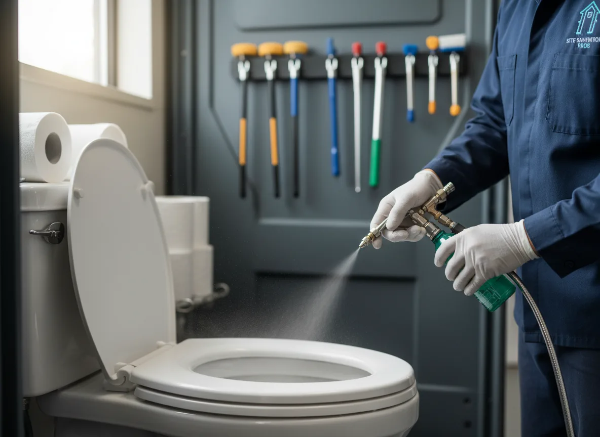 Why choose Construction Site Porta Potty Rental in Cruger, MS